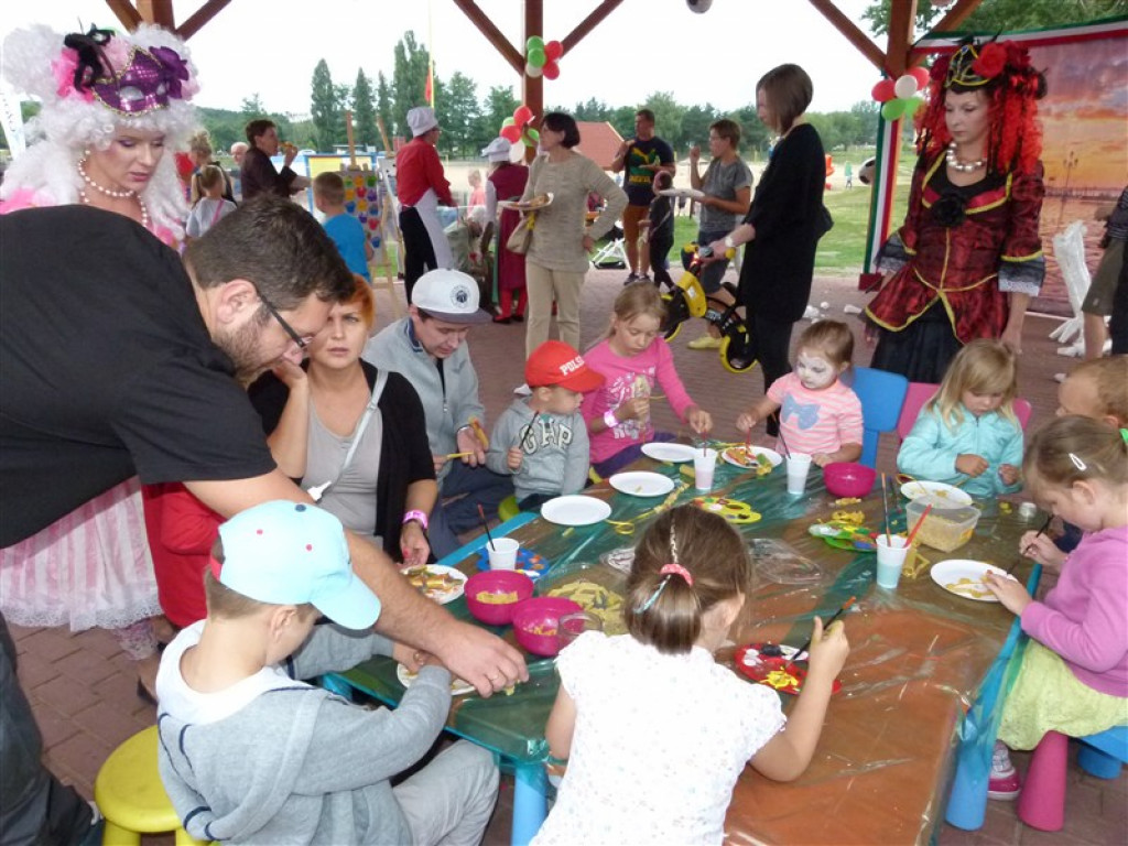 Italia w pigułce na pikniku w Głownie