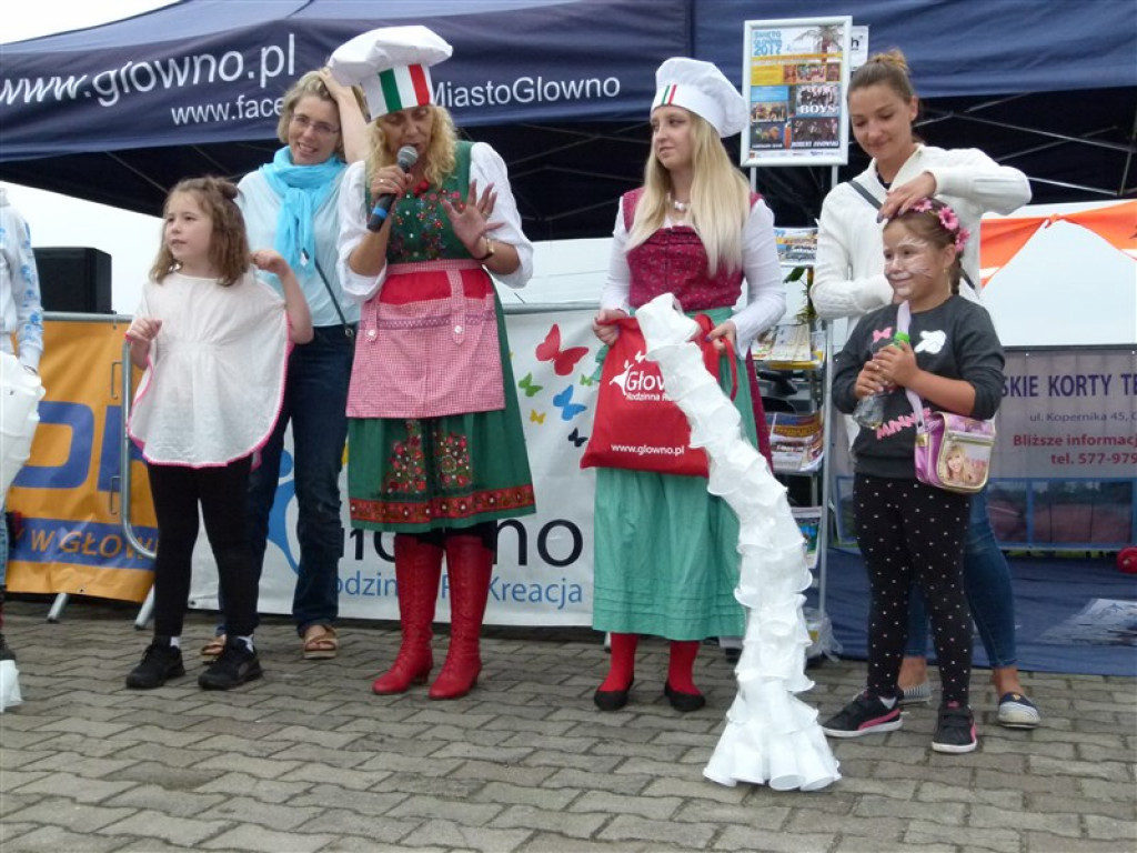 Italia w pigułce na pikniku w Głownie