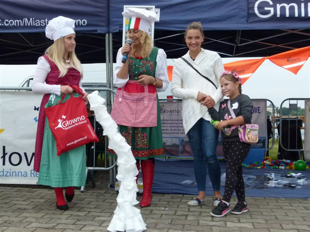 Italia w pigułce na pikniku w Głownie