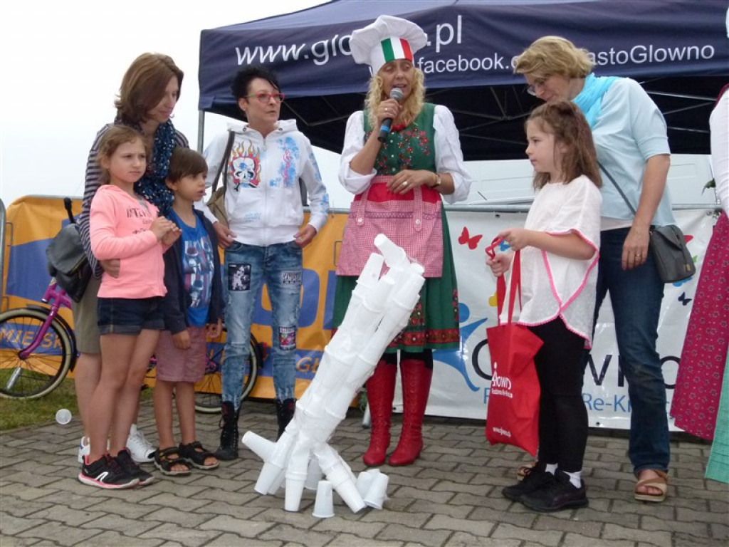 Italia w pigułce na pikniku w Głownie