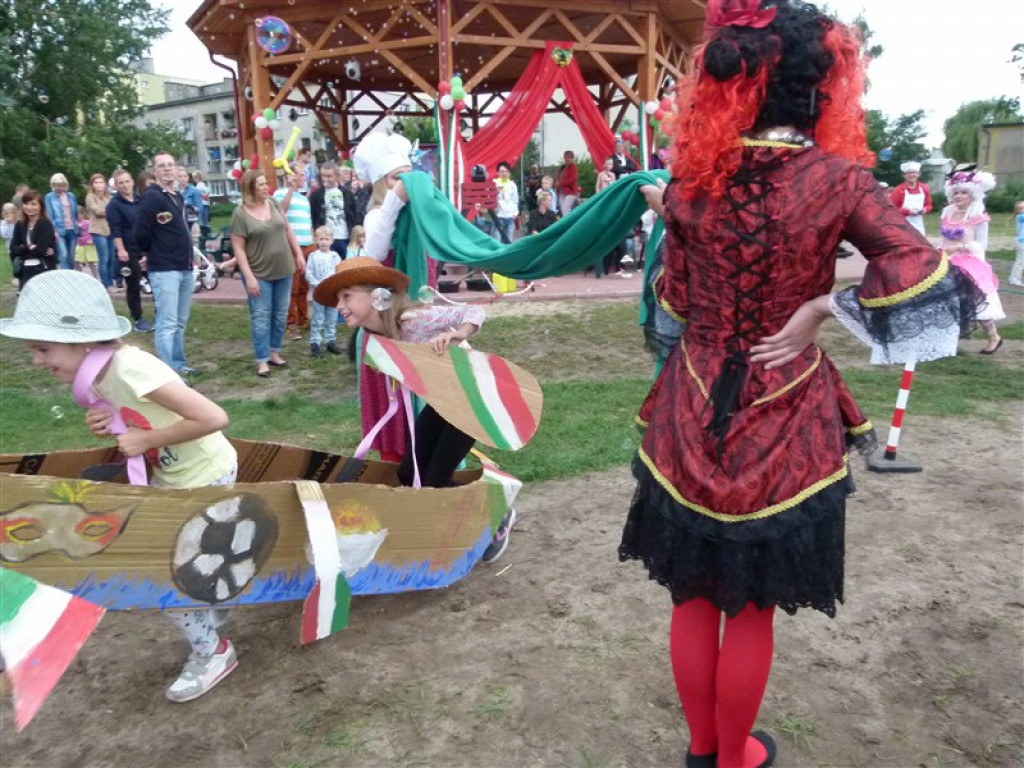 Italia w pigułce na pikniku w Głownie