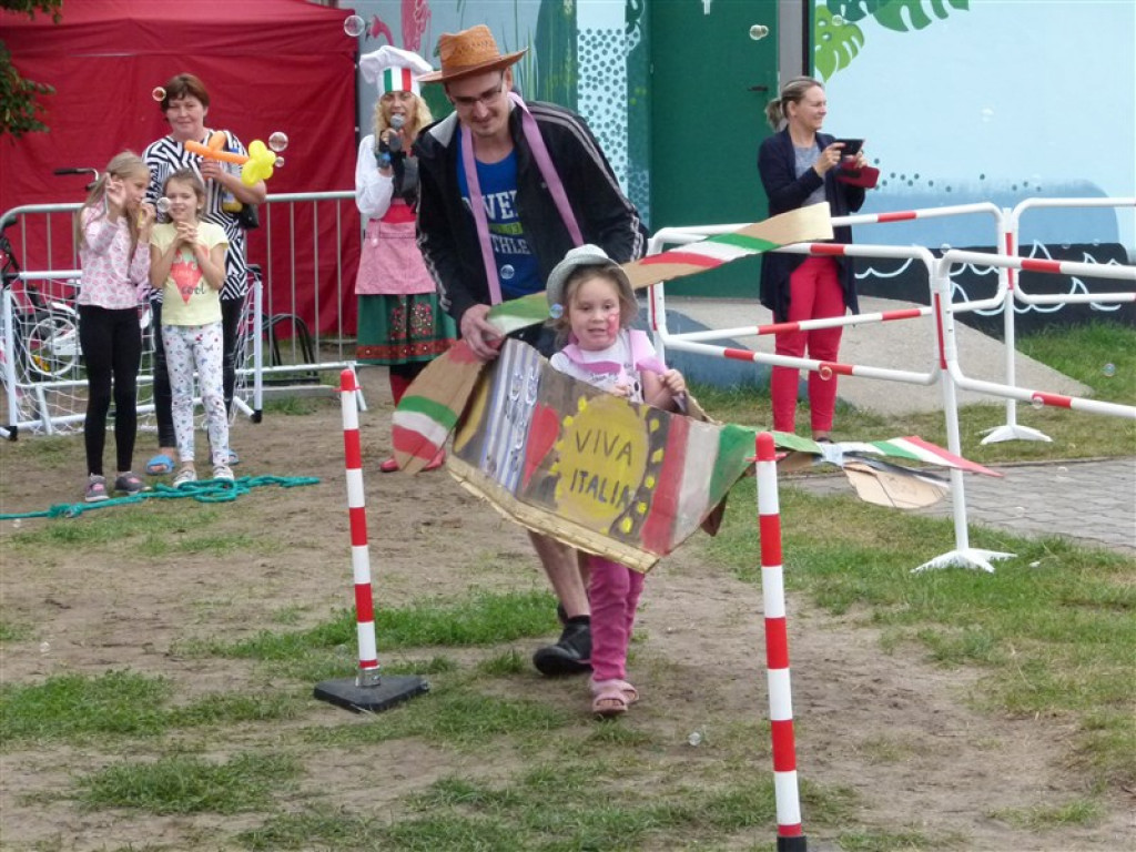 Italia w pigułce na pikniku w Głownie