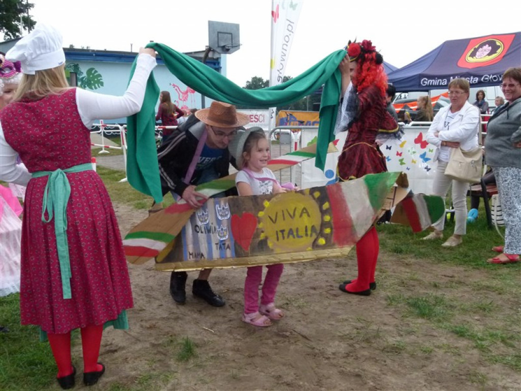 Italia w pigułce na pikniku w Głownie
