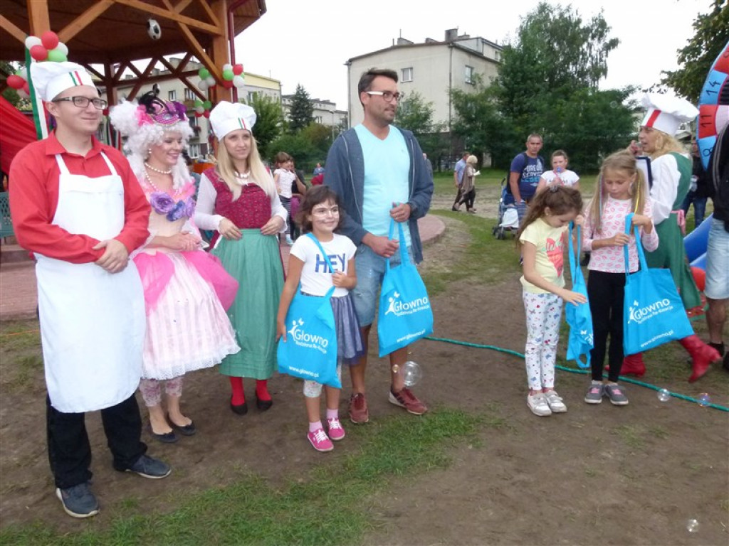 Italia w pigułce na pikniku w Głownie