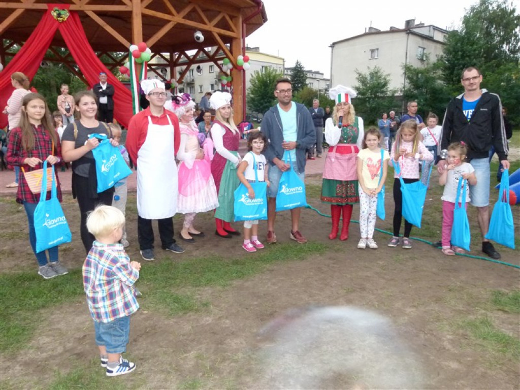 Italia w pigułce na pikniku w Głownie