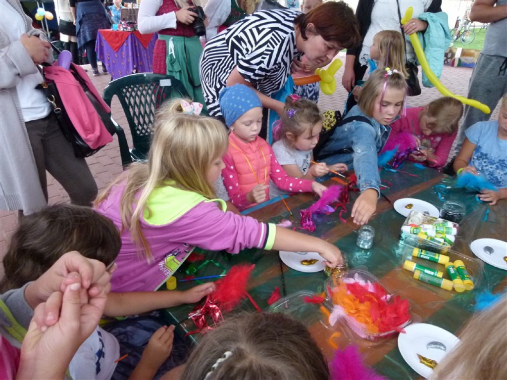 Italia w pigułce na pikniku w Głownie