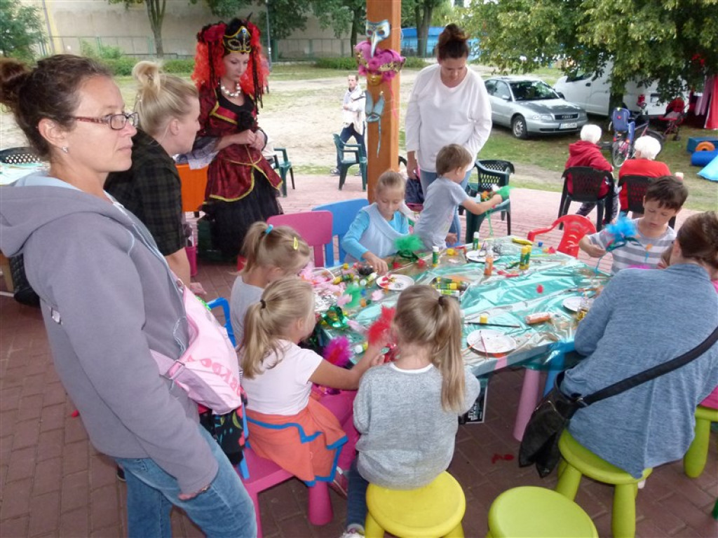 Italia w pigułce na pikniku w Głownie