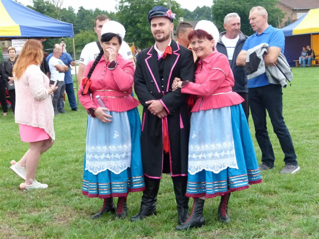 Udane miodobranie w Lipce
