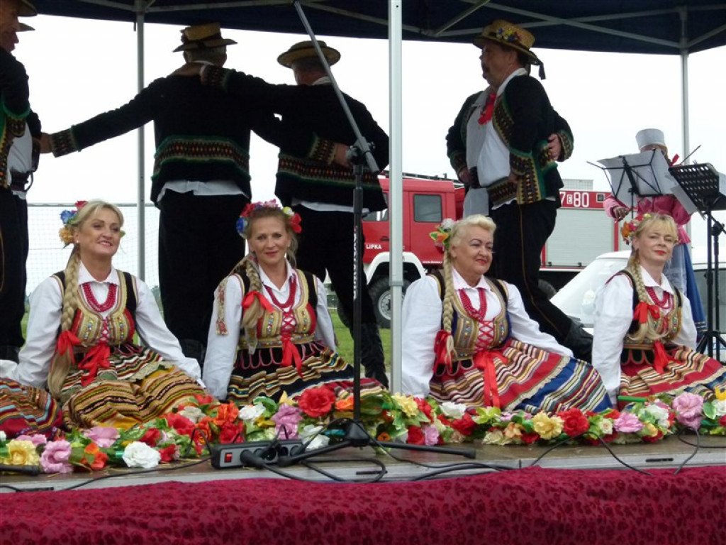 Udane miodobranie w Lipce