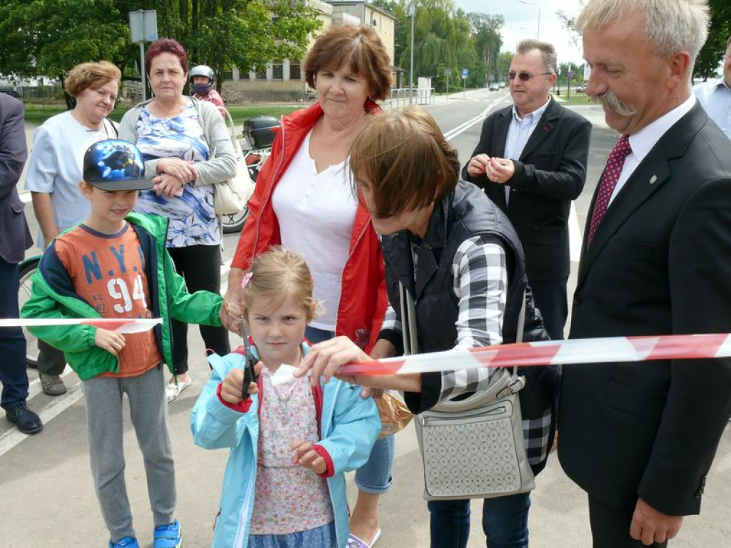 Ulica Dworcowa i parking przy dworcu otwarte