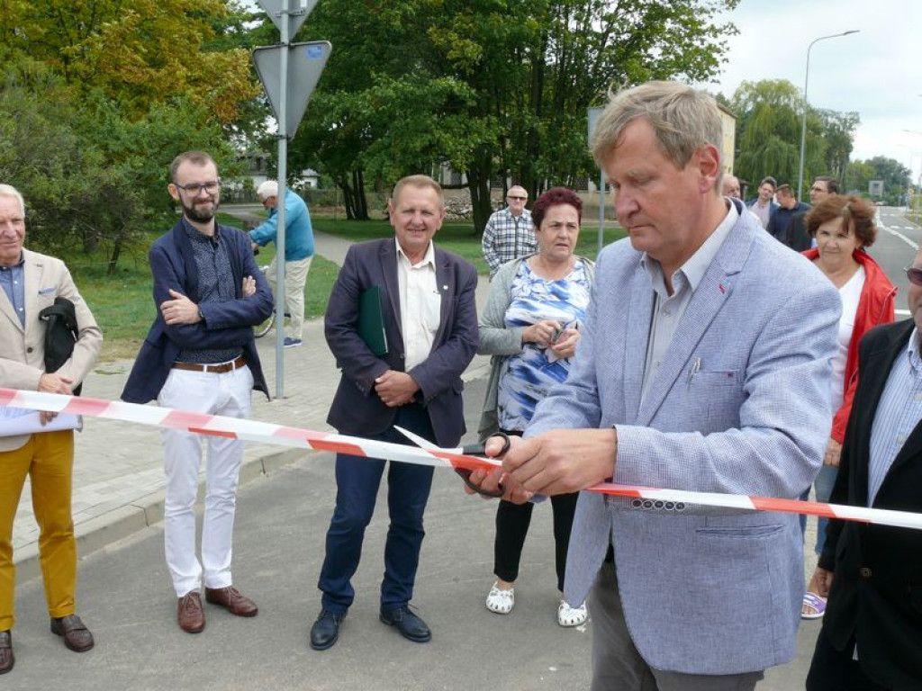 Ulica Dworcowa i parking przy dworcu otwarte