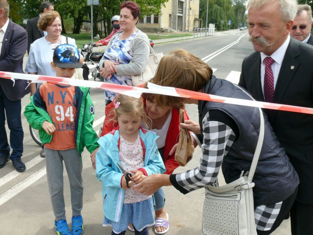 Ulica Dworcowa i parking przy dworcu otwarte