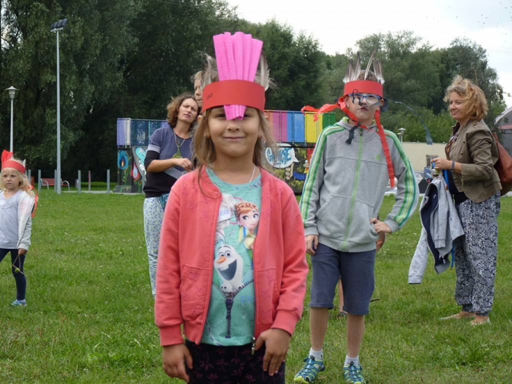 Wioska indiańska w ŁOK