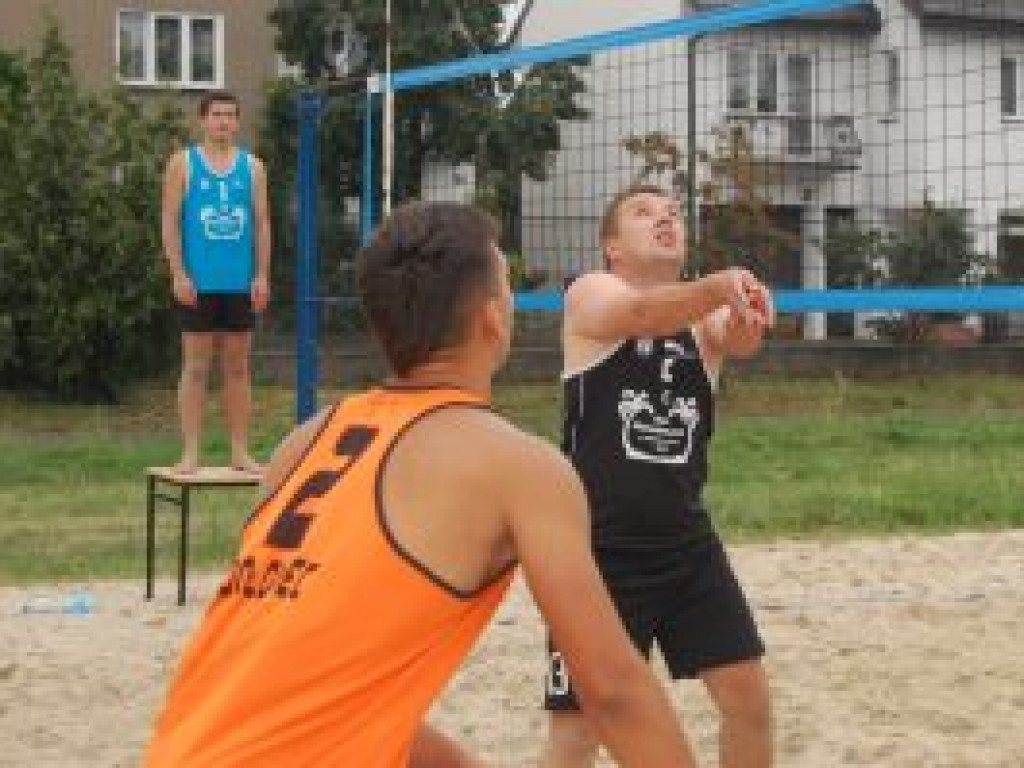 Trzeci turniej plażówki należał do Głowna