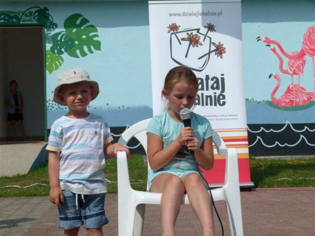 Twórcza integracja z Niezapominajką i ŚDS-em