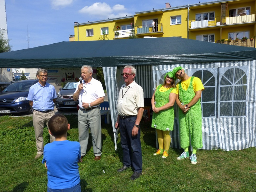 Kolejny piknik: tym razem na osiedlu Dąbrowskiego