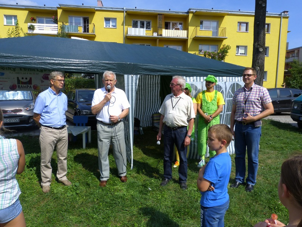 Kolejny piknik: tym razem na osiedlu Dąbrowskiego