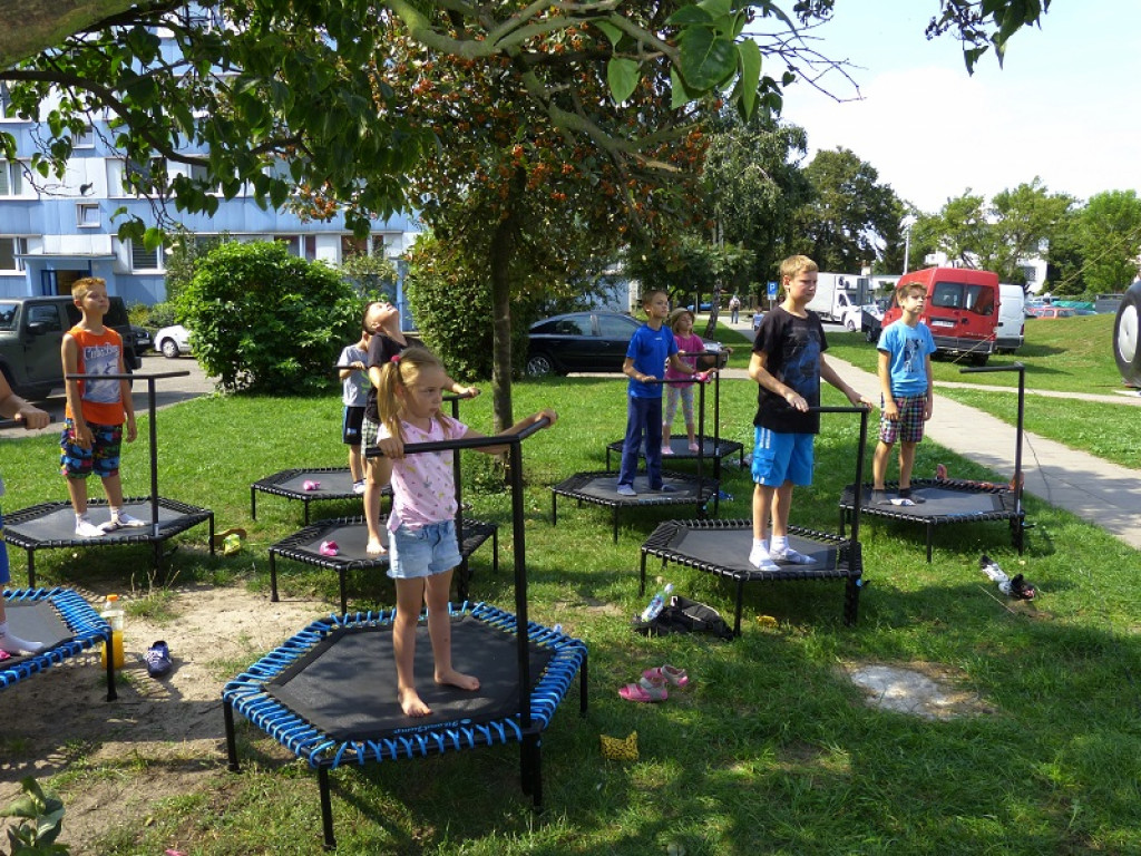 Kolejny piknik: tym razem na osiedlu Dąbrowskiego