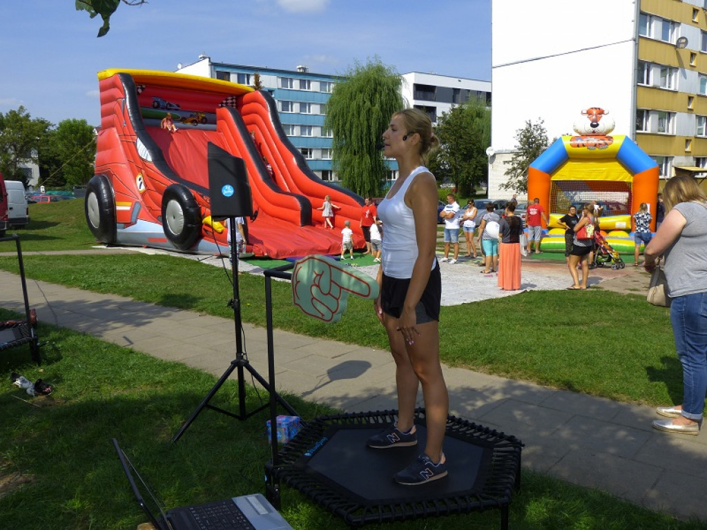 Kolejny piknik: tym razem na osiedlu Dąbrowskiego