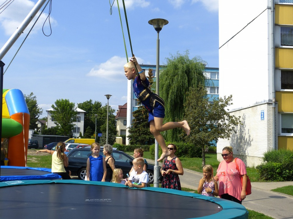 Kolejny piknik: tym razem na osiedlu Dąbrowskiego