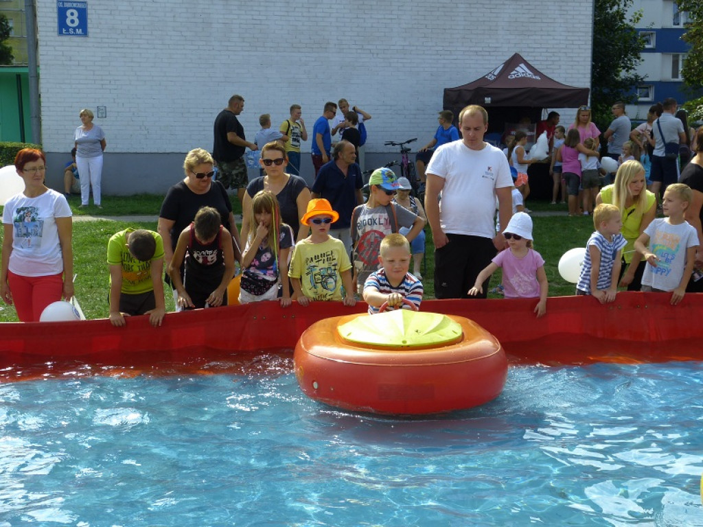 Kolejny piknik: tym razem na osiedlu Dąbrowskiego