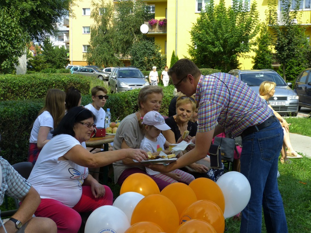 Kolejny piknik: tym razem na osiedlu Dąbrowskiego