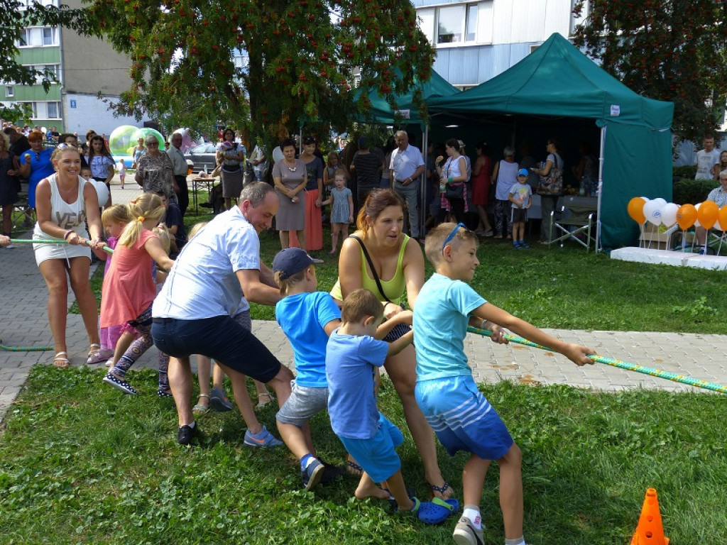 Kolejny piknik: tym razem na osiedlu Dąbrowskiego
