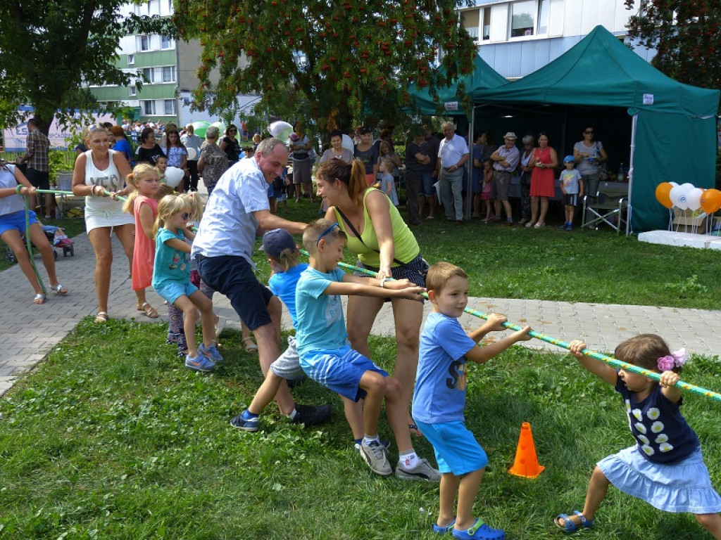 Kolejny piknik: tym razem na osiedlu Dąbrowskiego