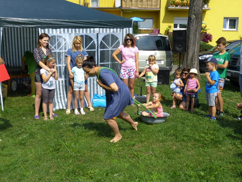 Kolejny piknik: tym razem na osiedlu Dąbrowskiego