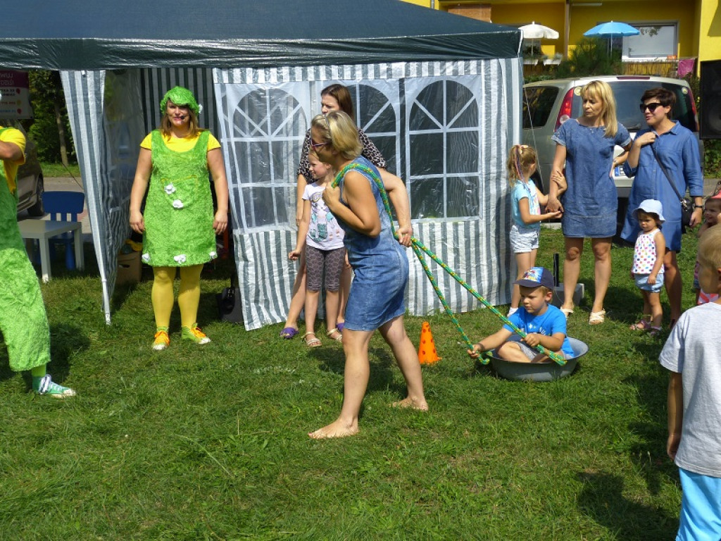 Kolejny piknik: tym razem na osiedlu Dąbrowskiego