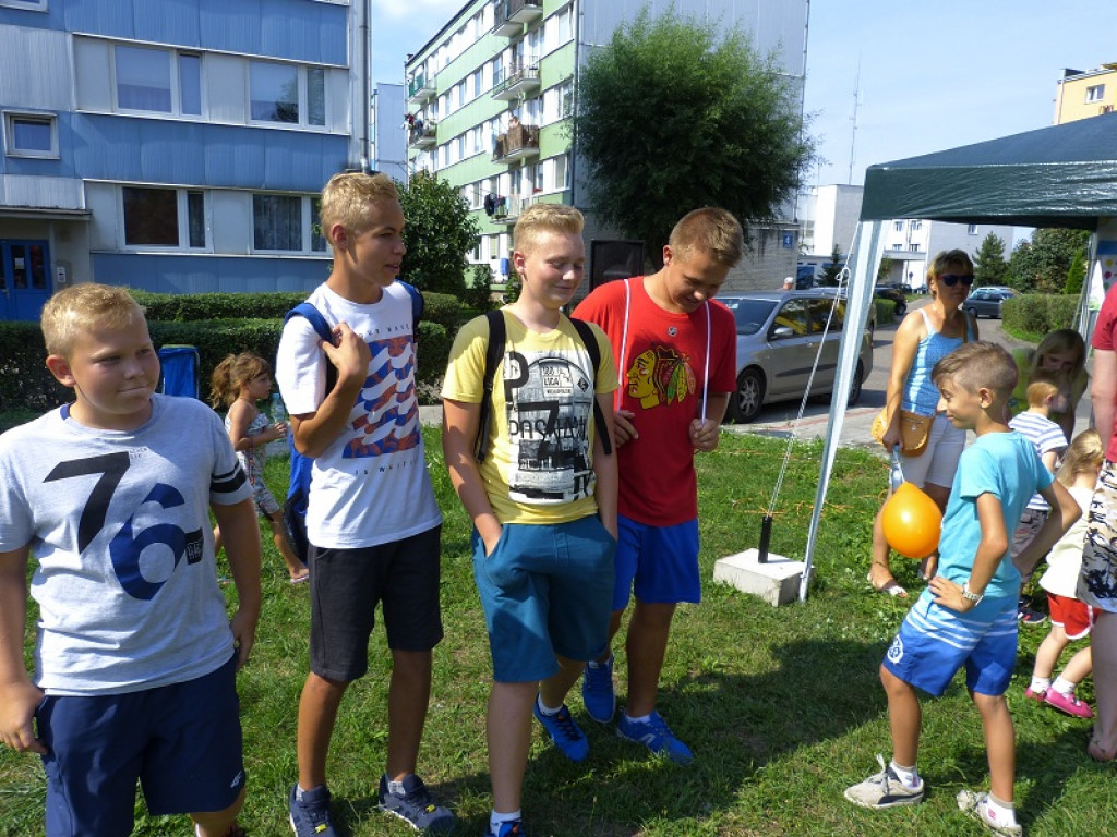 Kolejny piknik: tym razem na osiedlu Dąbrowskiego