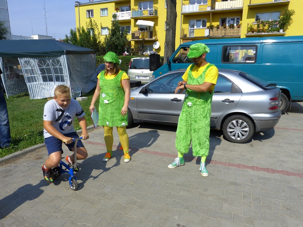 Kolejny piknik: tym razem na osiedlu Dąbrowskiego