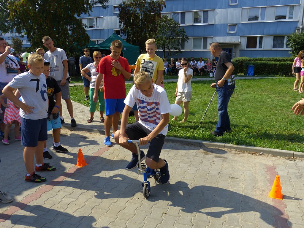 Kolejny piknik: tym razem na osiedlu Dąbrowskiego