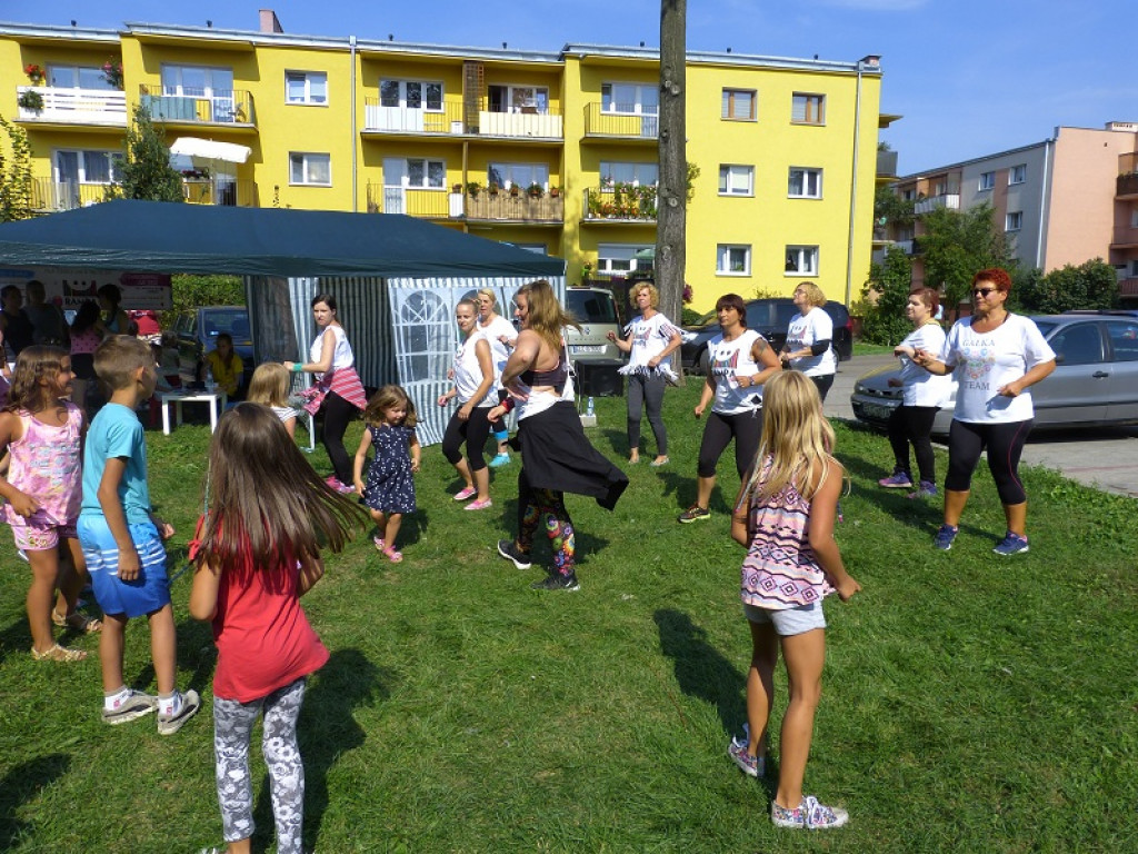 Kolejny piknik: tym razem na osiedlu Dąbrowskiego