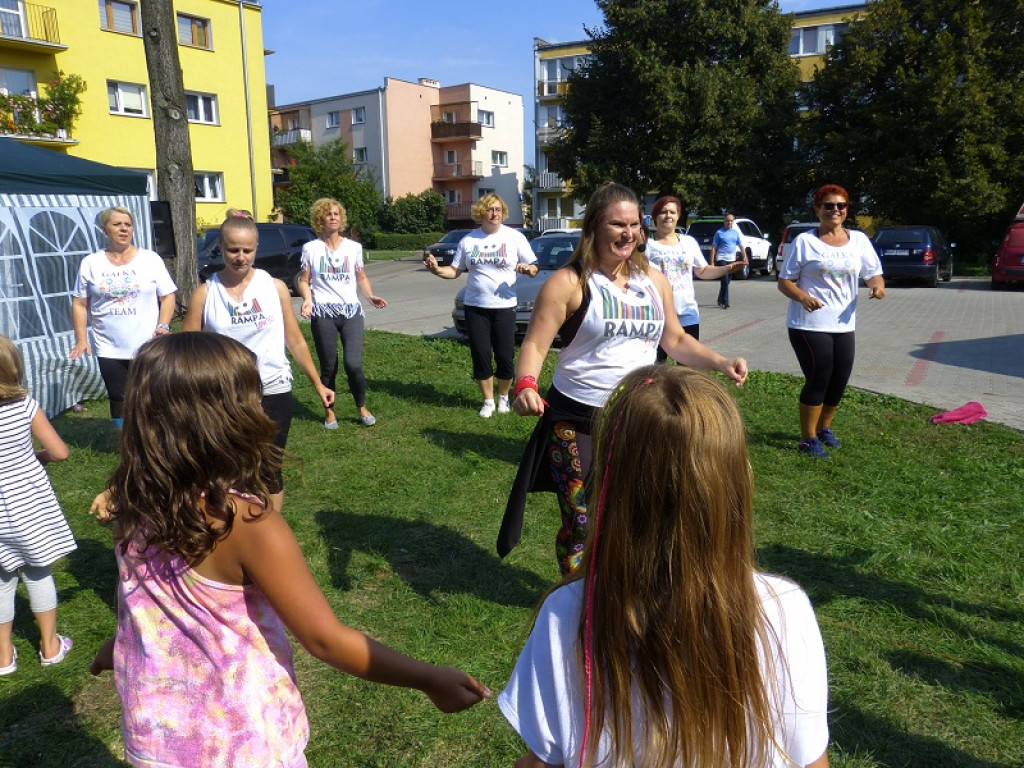 Kolejny piknik: tym razem na osiedlu Dąbrowskiego