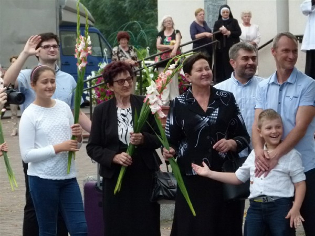 Pielgrzymka z Głowna do Częstochowy dobiegła końca
