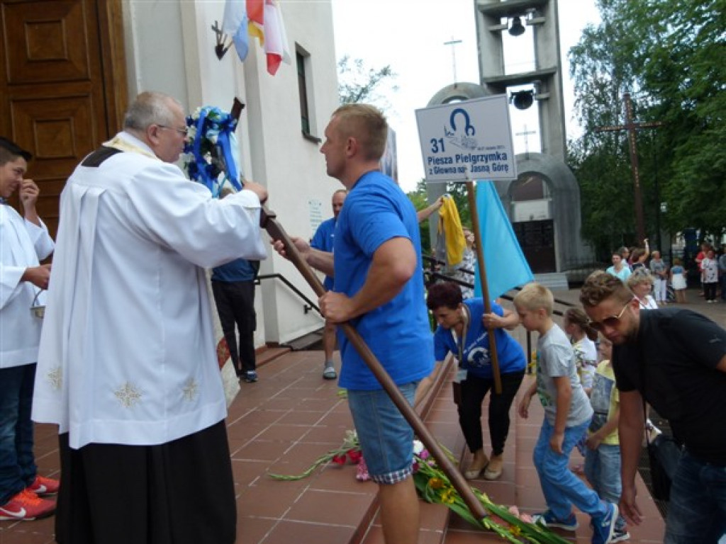 Pielgrzymka z Głowna do Częstochowy dobiegła końca