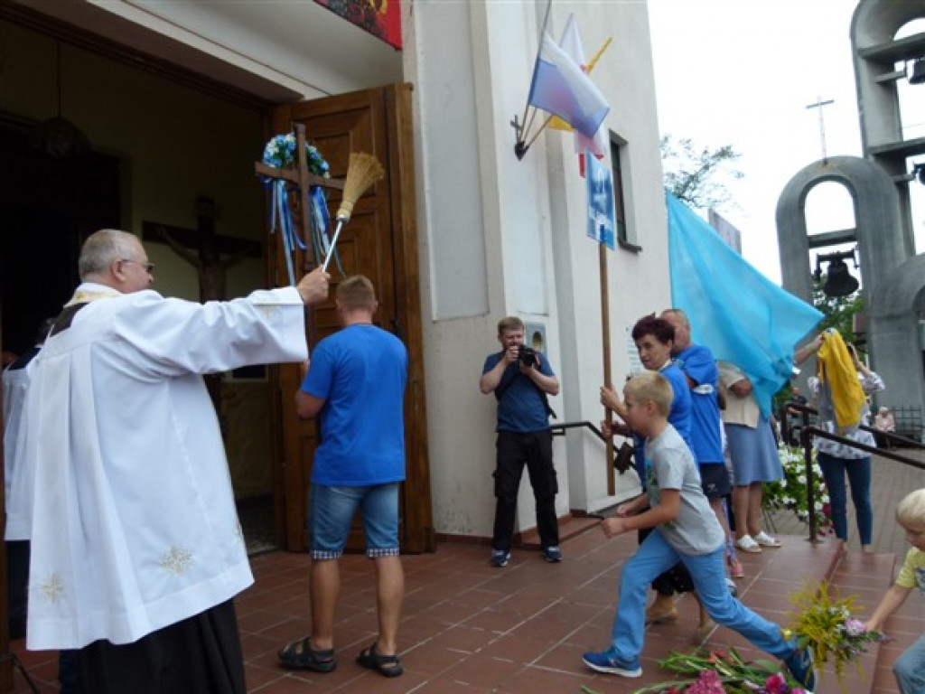 Pielgrzymka z Głowna do Częstochowy dobiegła końca