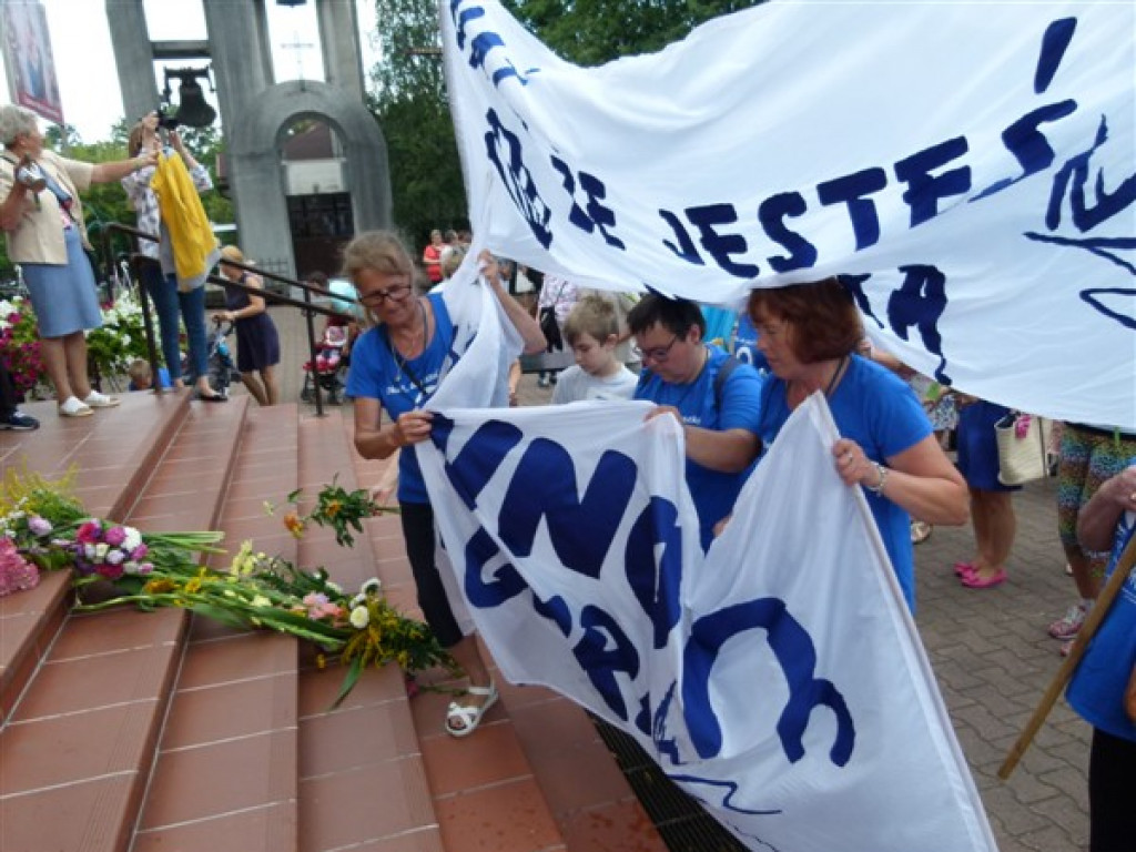Pielgrzymka z Głowna do Częstochowy dobiegła końca