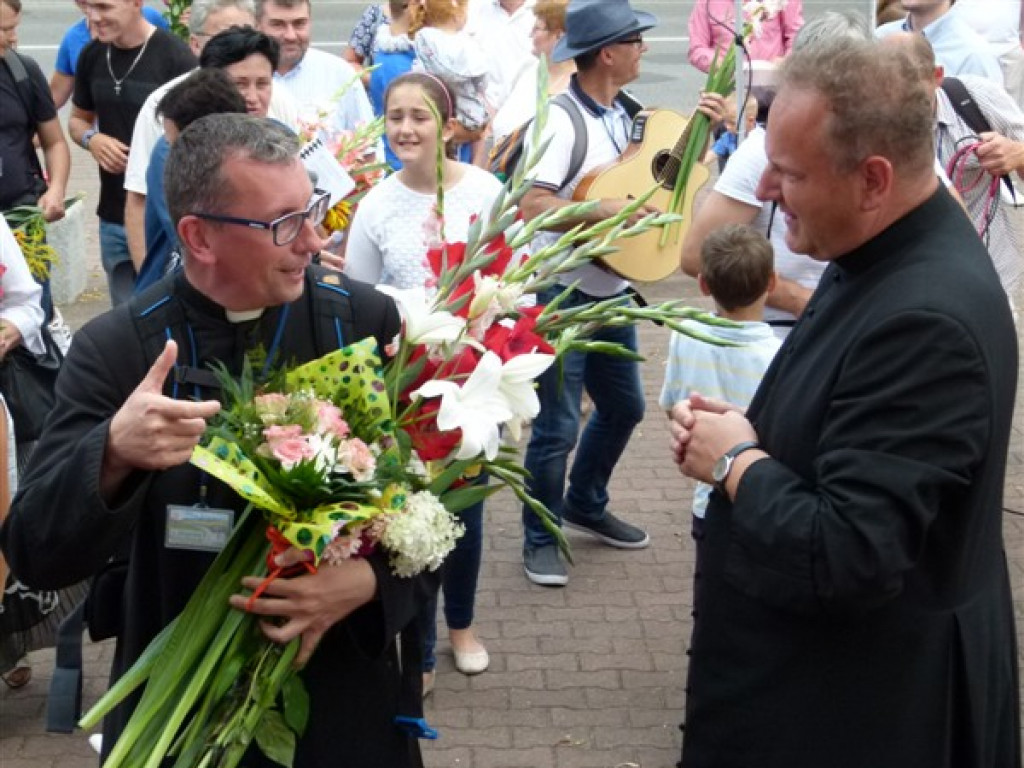 Pielgrzymka z Głowna do Częstochowy dobiegła końca