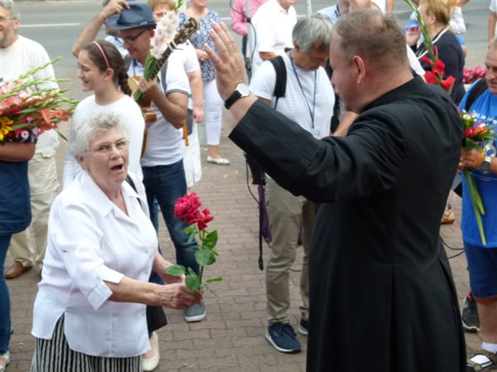 Pielgrzymka z Głowna do Częstochowy dobiegła końca