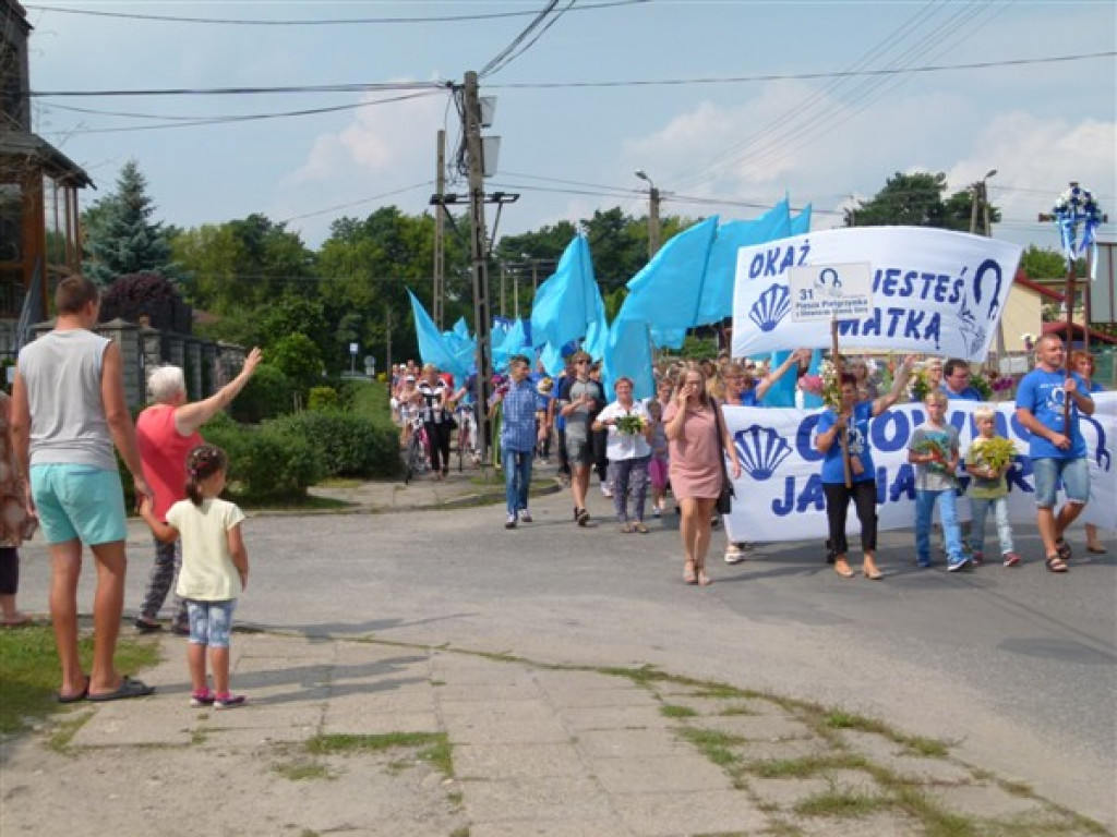 Pielgrzymka z Głowna do Częstochowy dobiegła końca