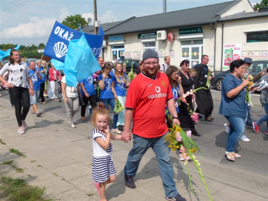 Pielgrzymka z Głowna do Częstochowy dobiegła końca