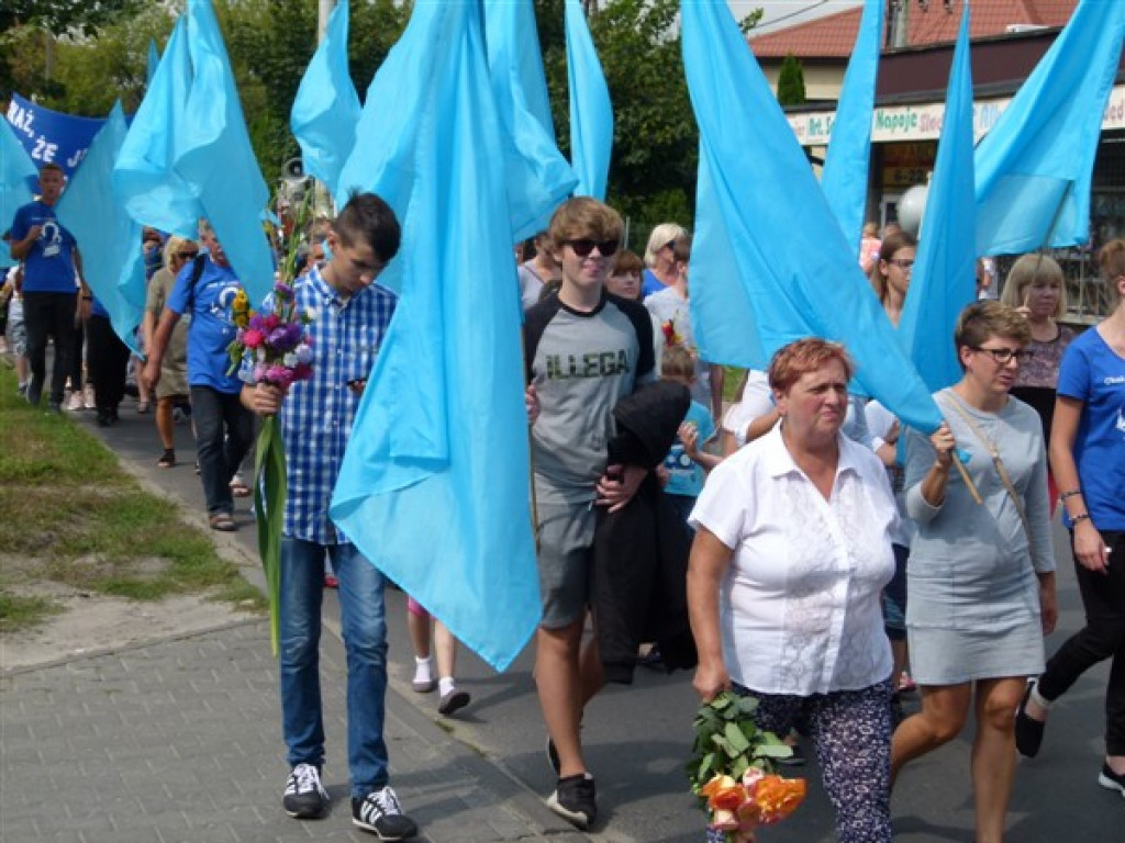Pielgrzymka z Głowna do Częstochowy dobiegła końca