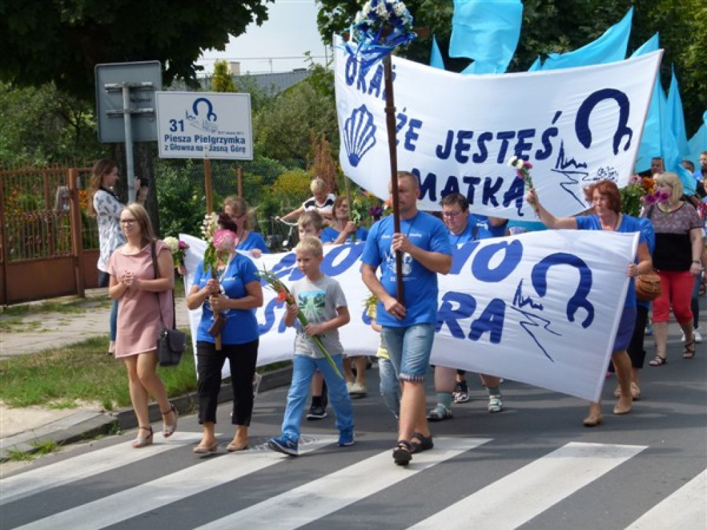 Pielgrzymka z Głowna do Częstochowy dobiegła końca