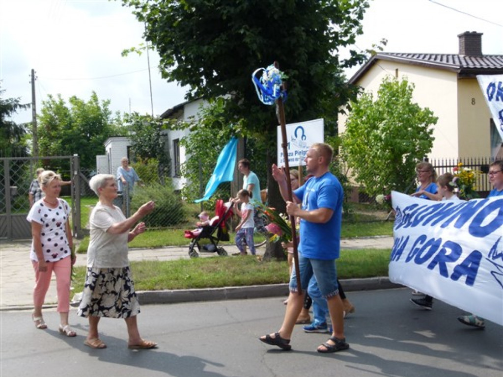 Pielgrzymka z Głowna do Częstochowy dobiegła końca