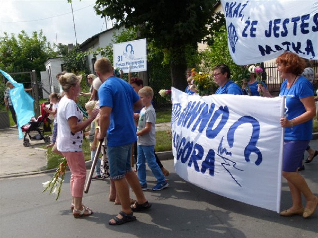 Pielgrzymka z Głowna do Częstochowy dobiegła końca