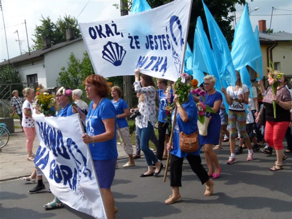 Pielgrzymka z Głowna do Częstochowy dobiegła końca