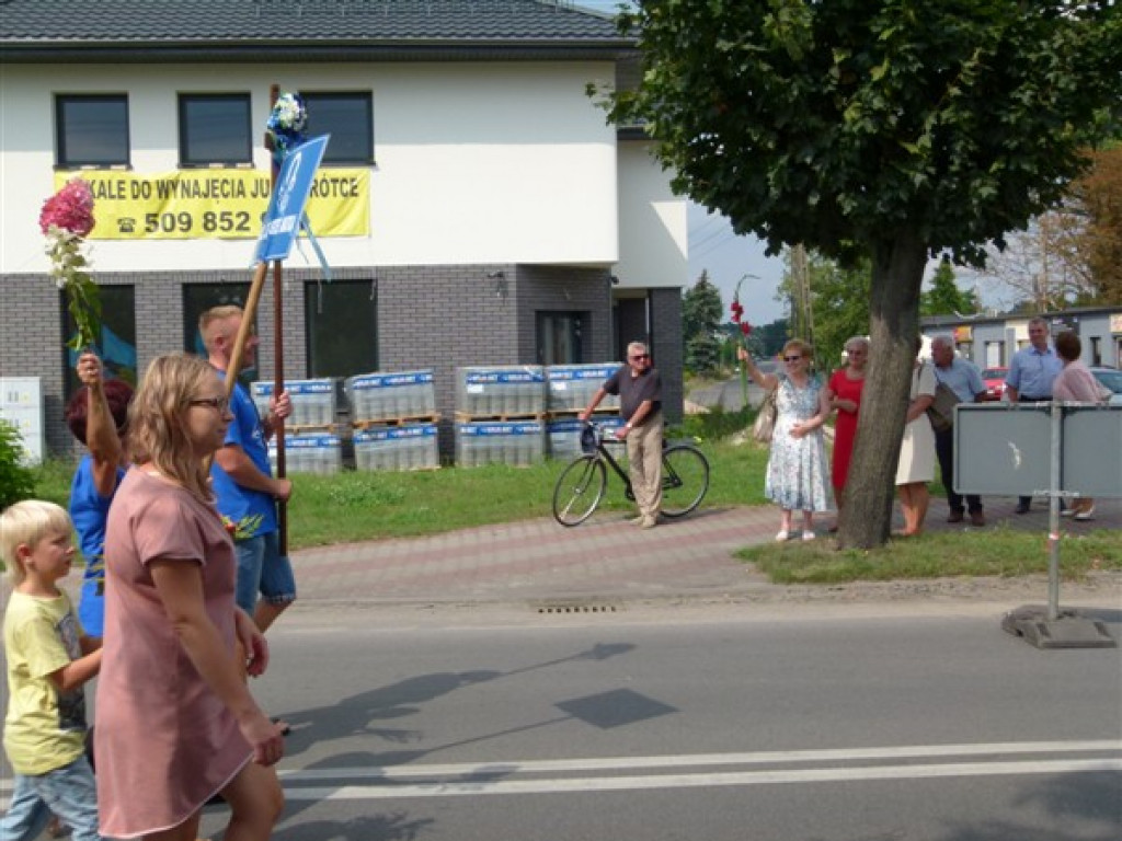 Pielgrzymka z Głowna do Częstochowy dobiegła końca