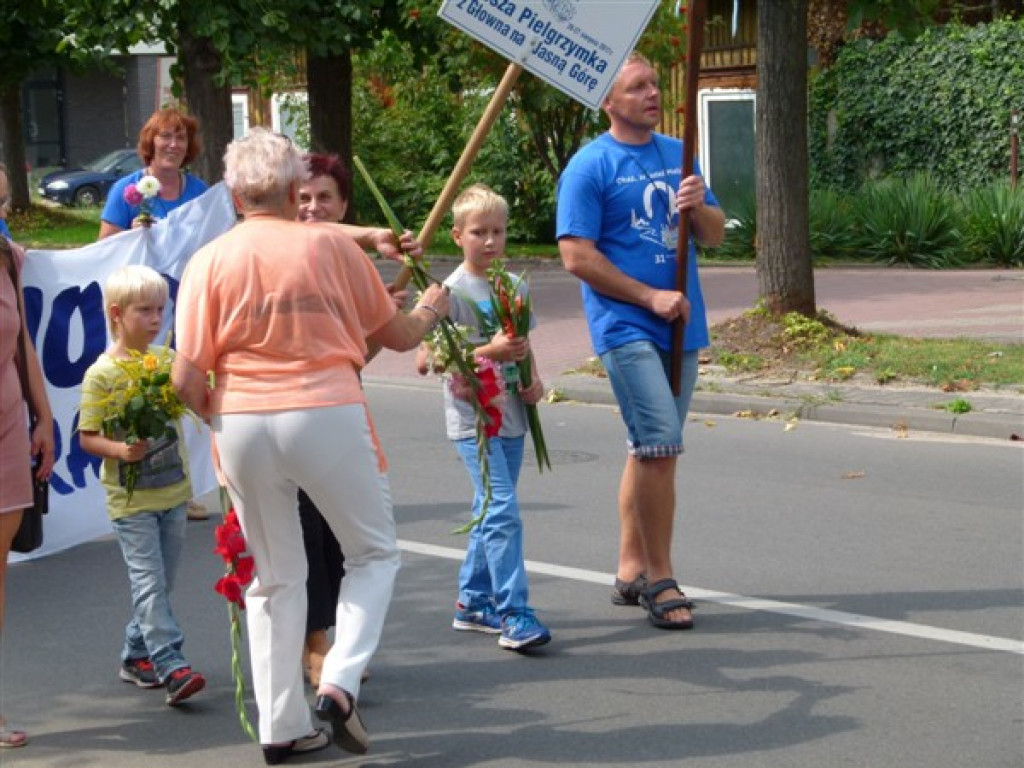 Pielgrzymka z Głowna do Częstochowy dobiegła końca
